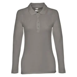 Gift Campaign Polo donna a maniche lunghe in cotone piquet cardato 210g/m2 THC Bern></noscript> Polo Personalizzate