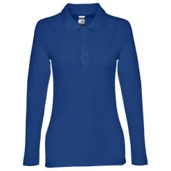 Gift Campaign Polo donna a maniche lunghe in cotone piquet cardato 210g/m2 THC Bern></noscript> Polo Personalizzate