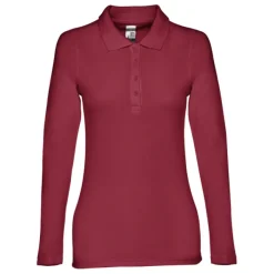Gift Campaign Polo donna a maniche lunghe in cotone piquet cardato 210g/m2 THC Bern></noscript> Polo Personalizzate