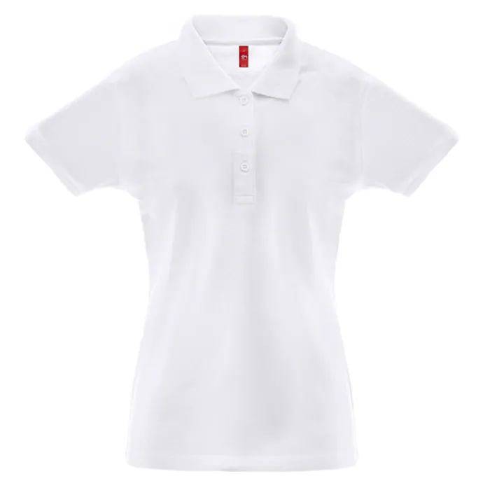Gift Campaign Polo donna aderenti personalizzate tessuto piquet 200g/m2 THC Berlin> Polo Personalizzate