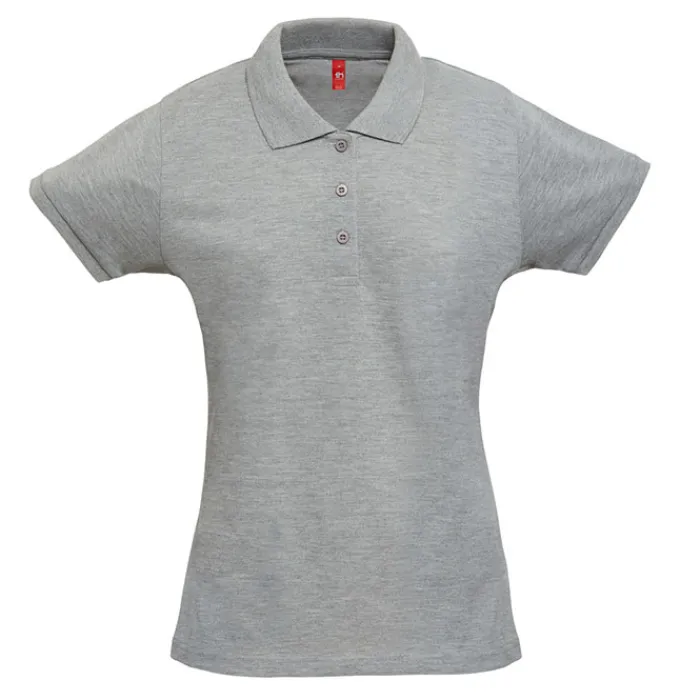 Gift Campaign Polo donna aderenti personalizzate tessuto piquet 200g/m2 THC Berlin> Polo Personalizzate