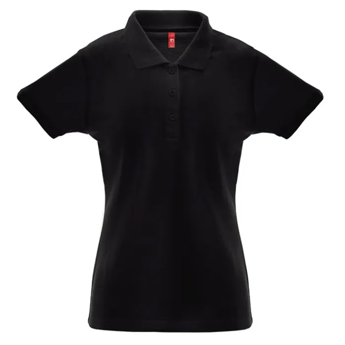 Gift Campaign Polo donna aderenti personalizzate tessuto piquet 200g/m2 THC Berlin> Polo Personalizzate
