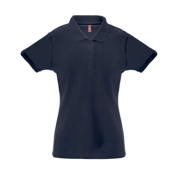 Gift Campaign Polo donna aderenti personalizzate tessuto piquet 200g/m2 THC Berlin> Polo Personalizzate