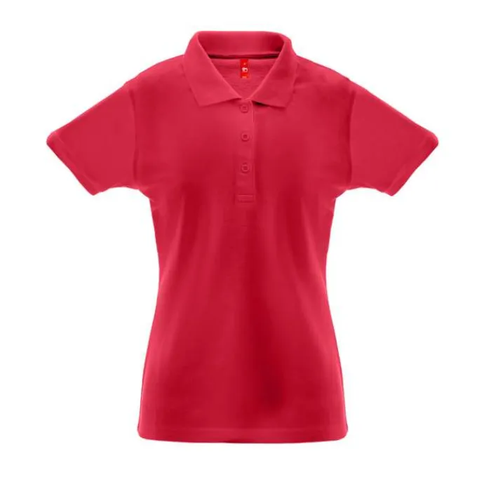 Gift Campaign Polo donna aderenti personalizzate tessuto piquet 200g/m2 THC Berlin> Polo Personalizzate