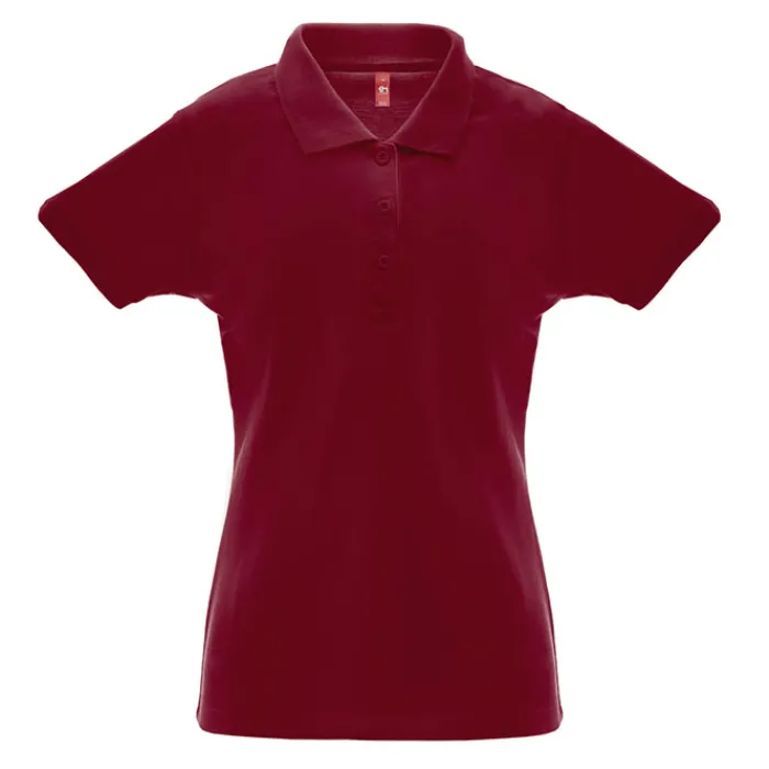 Gift Campaign Polo donna aderenti personalizzate tessuto piquet 200g/m2 THC Berlin> Polo Personalizzate