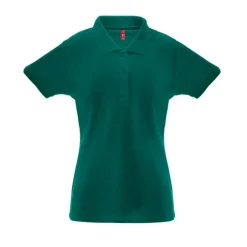 Gift Campaign Polo donna aderenti personalizzate tessuto piquet 200g/m2 THC Berlin><noscript><img width=