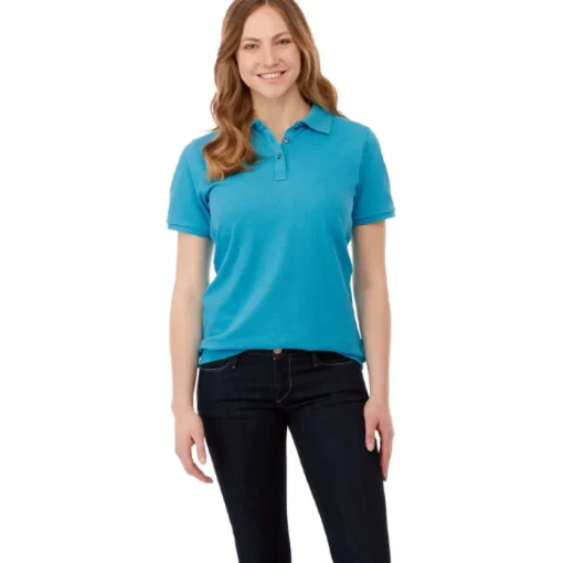 Gift Campaign Polo donna cotone biologico e poliestere riciclato 220g/m2 Elevate NXT> Gadget Ecologici|Polo Personalizzate