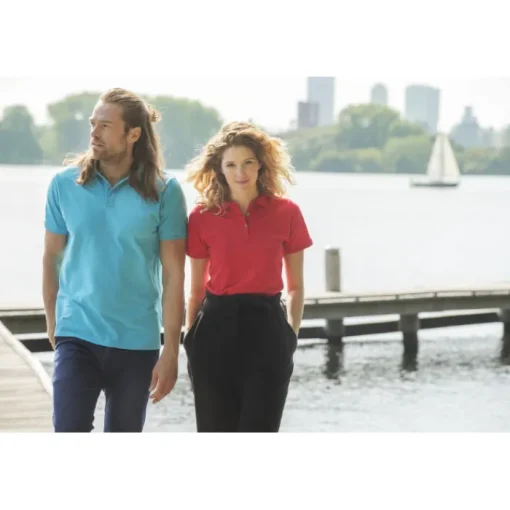 Gift Campaign Polo donna cotone biologico e poliestere riciclato 220g/m2 Elevate NXT> Gadget Ecologici|Polo Personalizzate