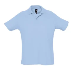 Gift Campaign Polo in cotone pettinato borchiato da 170 g/m2 SOL'S Planet Men></noscript> Polo Personalizzate
