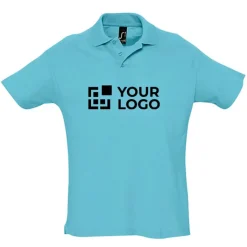 Gift Campaign Polo in cotone pettinato borchiato da 170 g/m2 SOL'S Planet Men></noscript> Polo Personalizzate