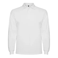 Gift Campaign Polo lunga in cotone con polsini a costine 220g/m2 Roly Direct Estrella> Polo Personalizzate