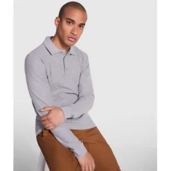 Gift Campaign Polo lunga in cotone con polsini a costine 220g/m2 Roly Direct Estrella></noscript> Polo Personalizzate