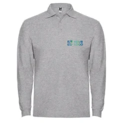 Gift Campaign Polo lunga in cotone con polsini a costine 220g/m2 Roly Direct Estrella></noscript> Polo Personalizzate