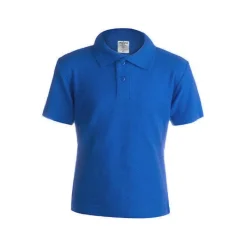 Gift Campaign Polo per bambini con logo scuola in cotone piquet 180 g/m2 Keya><noscript><img width=