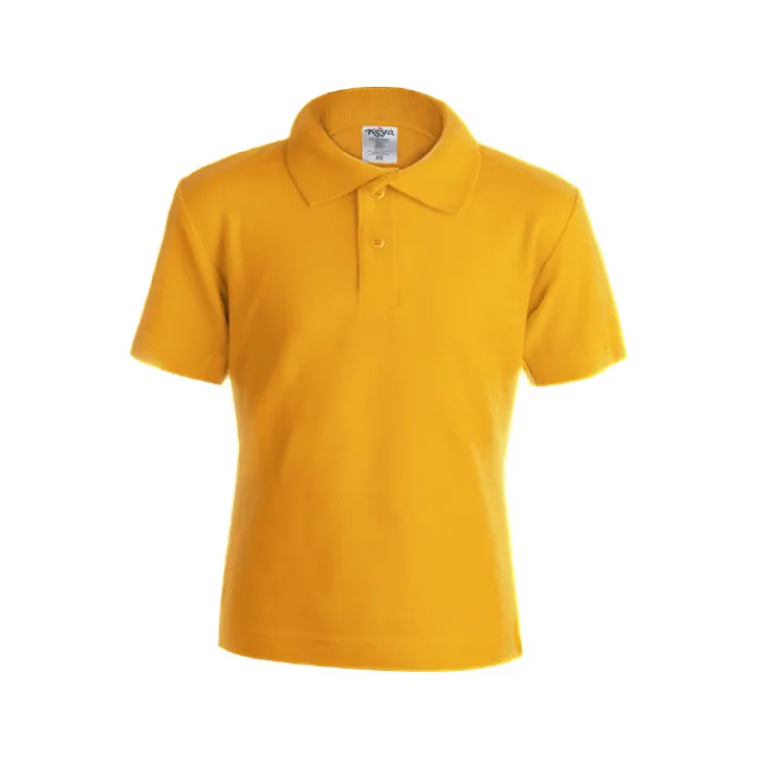 Gift Campaign Polo per bambini con logo scuola in cotone piquet 180 g/m2 Keya> Polo Personalizzate
