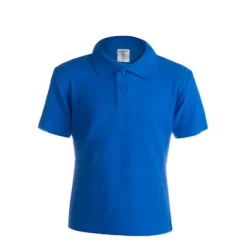 Gift Campaign Polo per bambini con logo scuola in cotone piquet 180 g/m2 Keya><noscript><img width=
