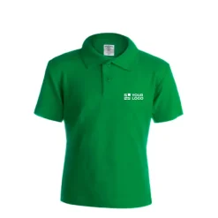 Gift Campaign Polo per bambini con logo scuola in cotone piquet 180 g/m2 Keya><noscript><img width=