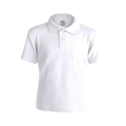 Gift Campaign Polo per bambini con logo scuola in cotone piquet 180 g/m2 Keya><noscript><img width=