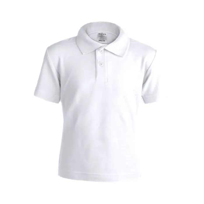 Gift Campaign Polo per bambini con logo scuola in cotone piquet 180 g/m2 Keya> Polo Personalizzate