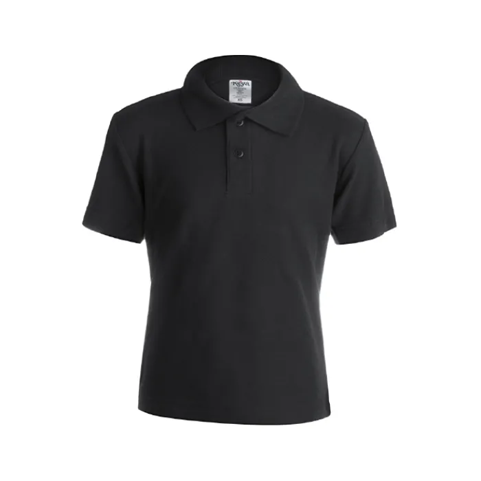 Gift Campaign Polo per bambini con logo scuola in cotone piquet 180 g/m2 Keya> Polo Personalizzate