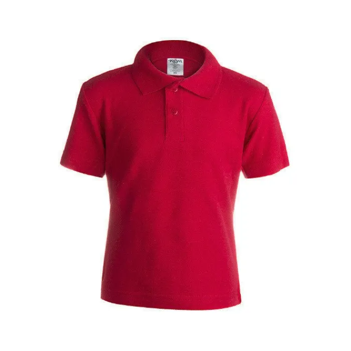 Gift Campaign Polo per bambini con logo scuola in cotone piquet 180 g/m2 Keya> Polo Personalizzate