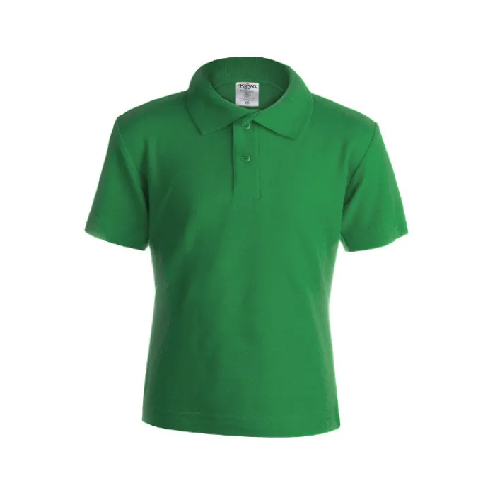 Gift Campaign Polo per bambini con logo scuola in cotone piquet 180 g/m2 Keya> Polo Personalizzate