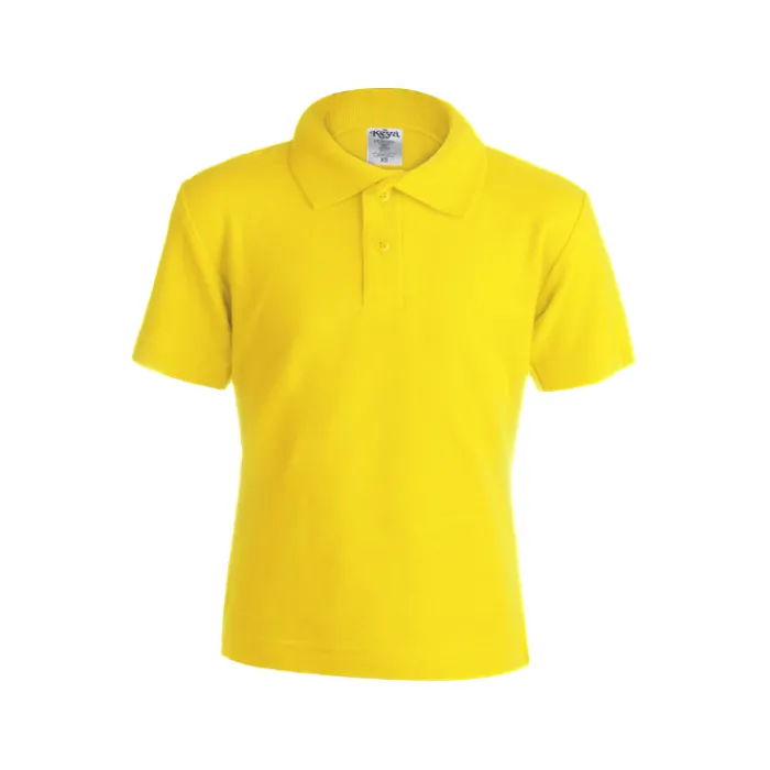 Gift Campaign Polo per bambini con logo scuola in cotone piquet 180 g/m2 Keya> Polo Personalizzate