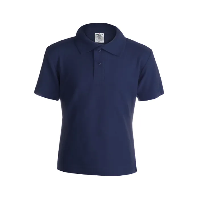 Gift Campaign Polo per bambini con logo scuola in cotone piquet 180 g/m2 Keya> Polo Personalizzate