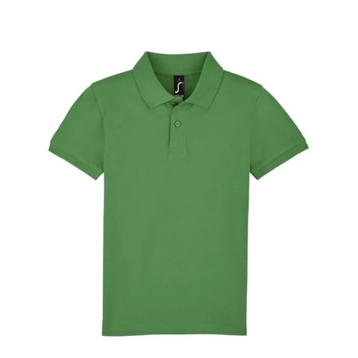 Gift Campaign Polo per bambini in cotone filato da 180 g/m2 SOL'S Perfect Kids> Polo Personalizzate