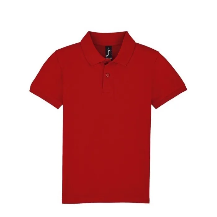Gift Campaign Polo per bambini in cotone filato da 180 g/m2 SOL'S Perfect Kids> Polo Personalizzate
