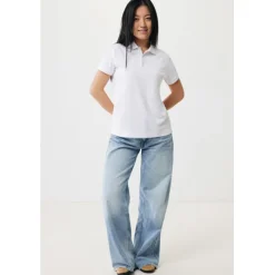 Gift Campaign Polo piqué in cotone riciclato donna casual fit M da 220 g/m2 Iqoniq></noscript> Polo Personalizzate
