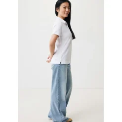 Gift Campaign Polo piqué in cotone riciclato donna casual fit M da 220 g/m2 Iqoniq></noscript> Polo Personalizzate