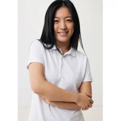 Gift Campaign Polo piqué in cotone riciclato donna casual fit M da 220 g/m2 Iqoniq></noscript> Polo Personalizzate