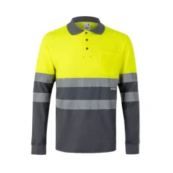 Gift Campaign Polo piqué unisex manica lunga in cotone e poliestere 150g/m2 Velilla> Polo Personalizzate