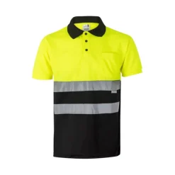 Gift Campaign Polo riflettente da lavoro in poliestere 160 g/m2 Velilla> Polo Personalizzate