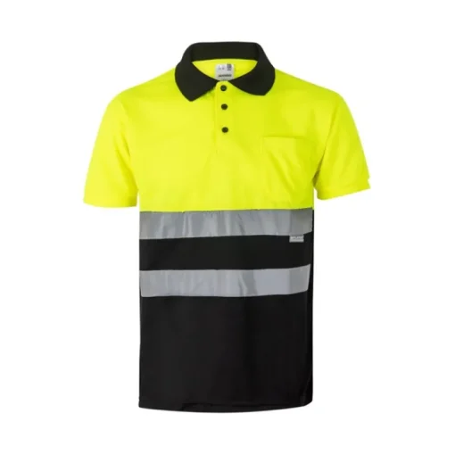 Gift Campaign Polo riflettente da lavoro in poliestere 160 g/m2 Velilla> Polo Personalizzate