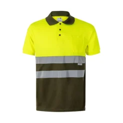 Gift Campaign Polo riflettente da lavoro in poliestere 160 g/m2 Velilla></noscript> Polo Personalizzate