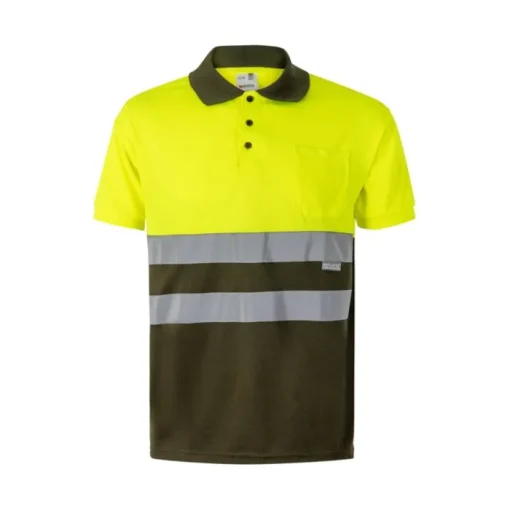 Gift Campaign Polo riflettente da lavoro in poliestere 160 g/m2 Velilla> Polo Personalizzate