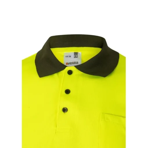 Gift Campaign Polo riflettente da lavoro in poliestere 160 g/m2 Velilla> Polo Personalizzate
