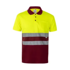 Gift Campaign Polo riflettente da lavoro in poliestere 160 g/m2 Velilla></noscript> Polo Personalizzate