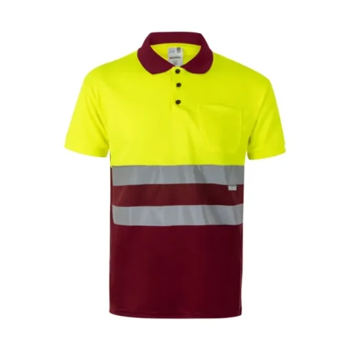 Gift Campaign Polo riflettente da lavoro in poliestere 160 g/m2 Velilla> Polo Personalizzate