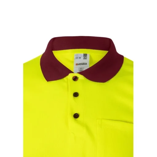 Gift Campaign Polo riflettente da lavoro in poliestere 160 g/m2 Velilla> Polo Personalizzate
