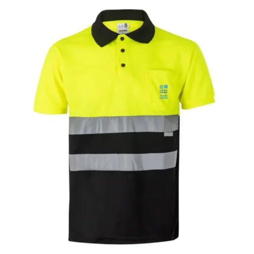 Gift Campaign Polo riflettente da lavoro in poliestere 160 g/m2 Velilla> Polo Personalizzate