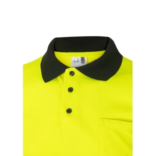 Gift Campaign Polo riflettente da lavoro in poliestere 160 g/m2 Velilla> Polo Personalizzate