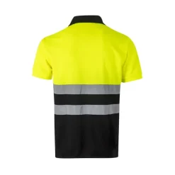 Gift Campaign Polo riflettente da lavoro in poliestere 160 g/m2 Velilla></noscript> Polo Personalizzate