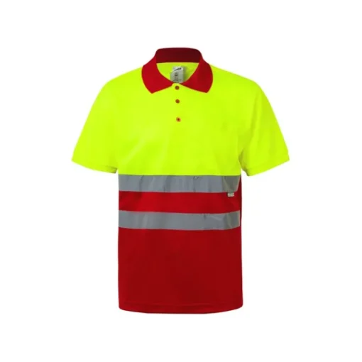 Gift Campaign Polo riflettente da lavoro in poliestere 160 g/m2 Velilla> Polo Personalizzate