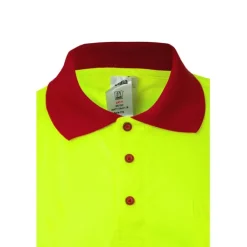 Gift Campaign Polo riflettente da lavoro in poliestere 160 g/m2 Velilla></noscript> Polo Personalizzate