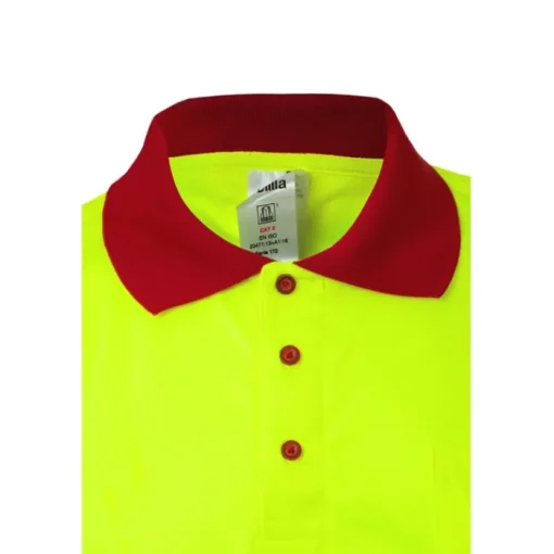 Gift Campaign Polo riflettente da lavoro in poliestere 160 g/m2 Velilla> Polo Personalizzate