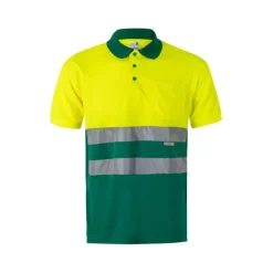 Gift Campaign Polo riflettente da lavoro in poliestere 160 g/m2 Velilla></noscript> Polo Personalizzate