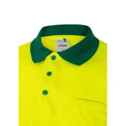 Gift Campaign Polo riflettente da lavoro in poliestere 160 g/m2 Velilla></noscript> Polo Personalizzate